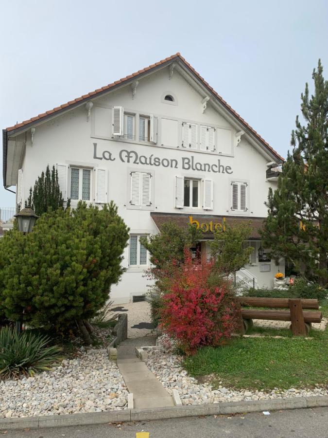 Hotel Maison Blanche Yverdon-les-Bains Zewnętrze zdjęcie